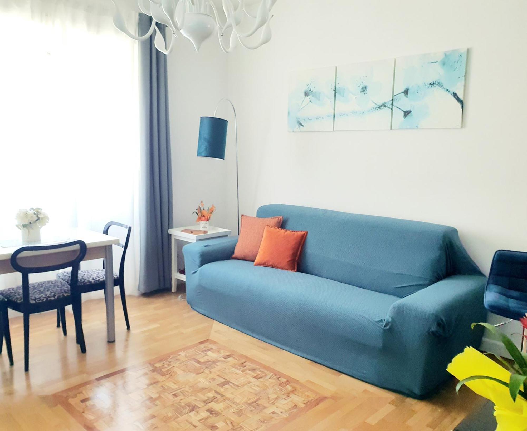 Lemon Sunshine Apartment 치암피노 외부 사진